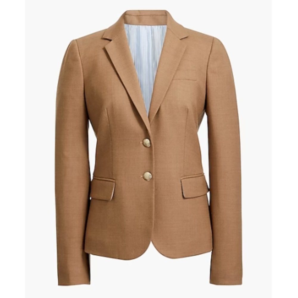 J.Crew Factory Camel Blazer